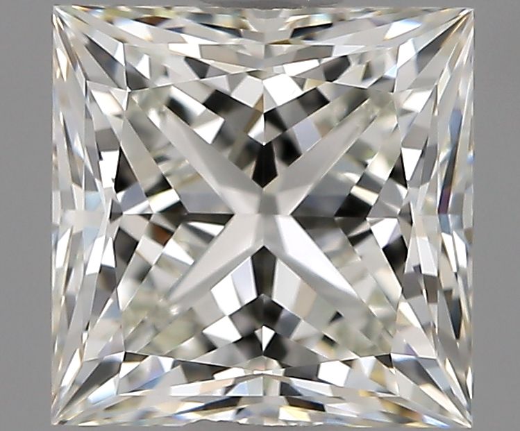 Diamond Natural 1,9Ct J-VS1 Princess - GIA2526646414