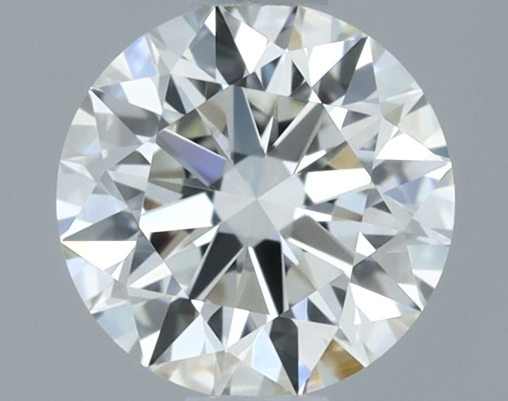 Diamond Natural 0,54Ct J-IF Round - GIA2558106122