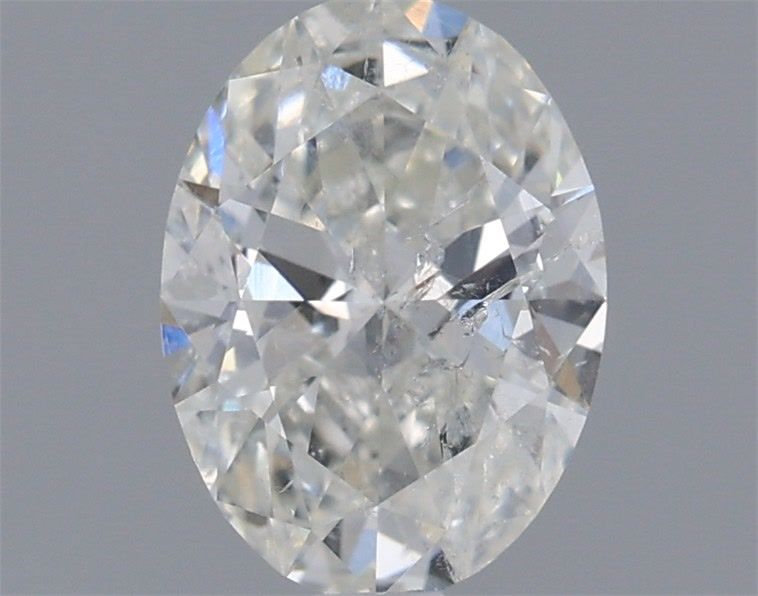 Diamond Natural 1Ct H-SI2 Oval - HRD250000131065