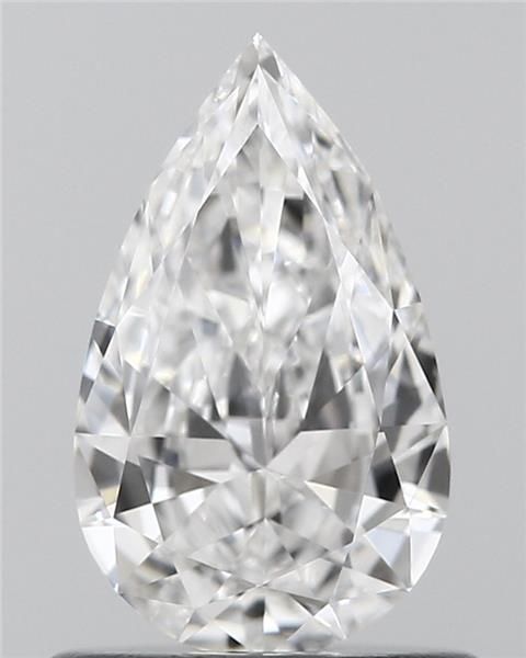 Diamond Natural 0,6Ct D-IF Pear - GIA5456994869