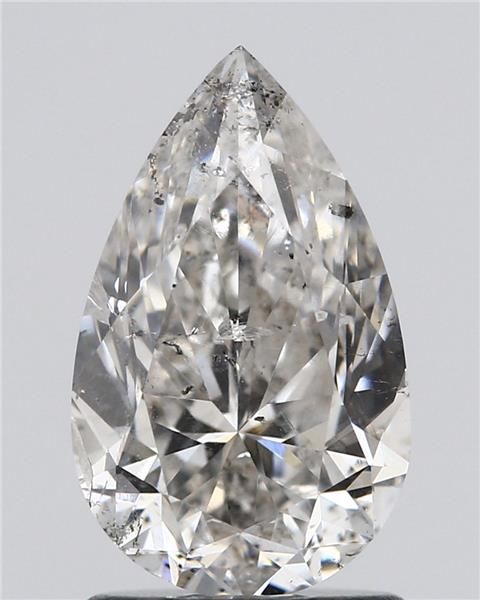 Diamond Natural 1,5Ct E-SI2 Pear - HRD220000119351