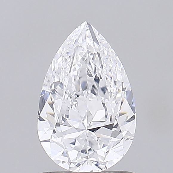 Diamond Natural 1Ct D-SI2 Pear - HRD260000092694