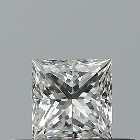Diamond Natural 0,3Ct F-VVS2 Princess - GIA6545599207
