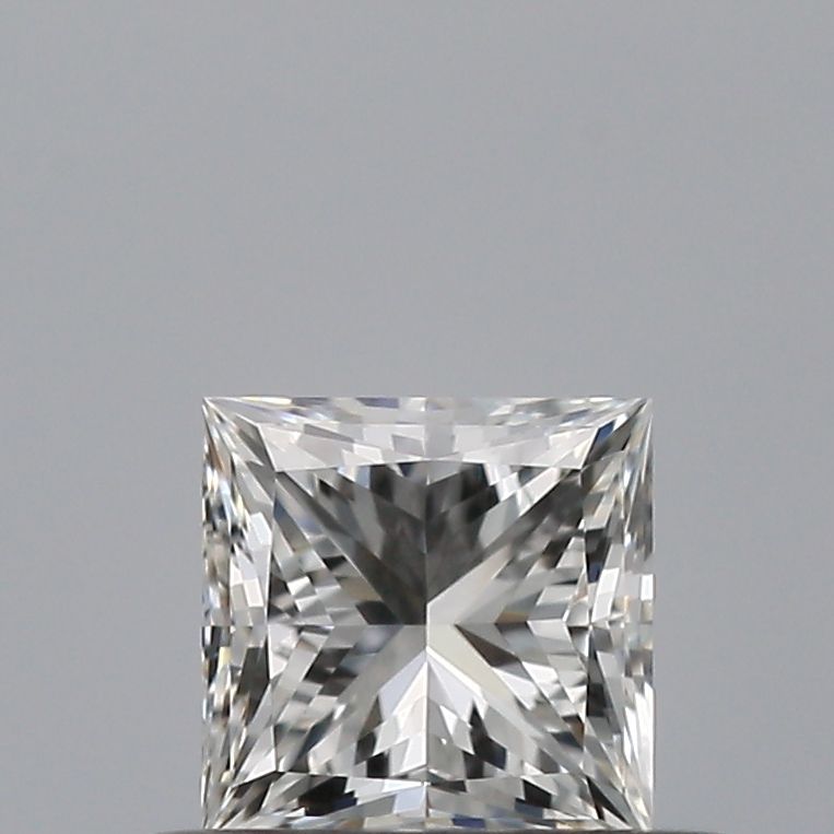Diamond Natural 0,4Ct G-FL Princess - GIA6542576197