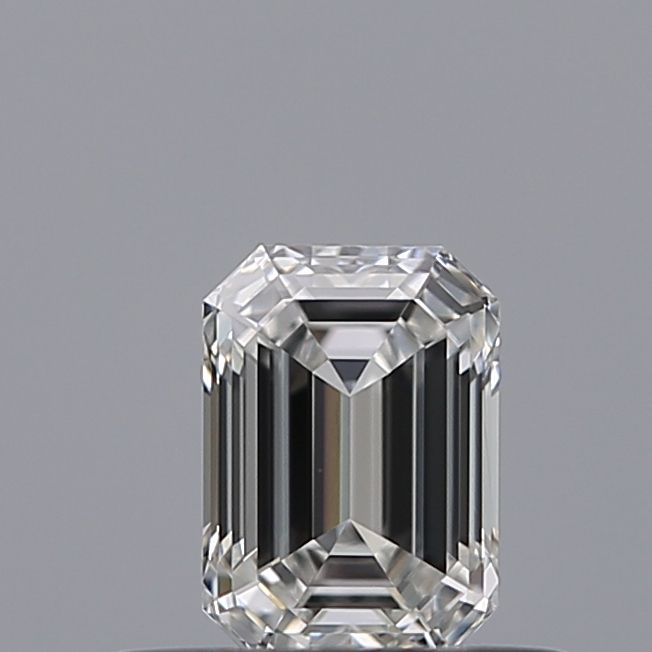 Diamond Natural 0,35Ct F-VVS2 Emerald - GIA2547466996