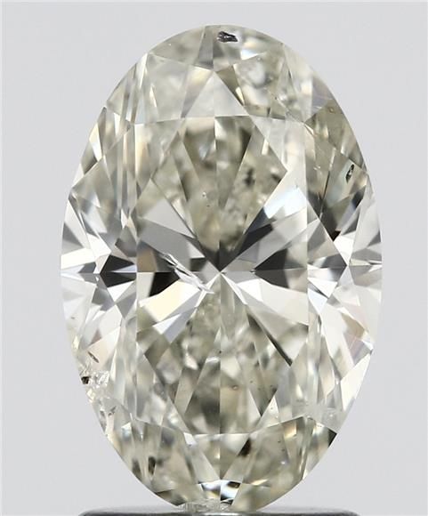 Diamond Natural 1,83Ct L-SI2 Oval - HRD220000155965