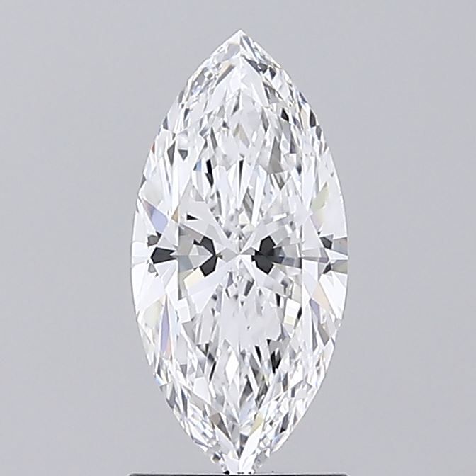 Diamond Natural 1,51Ct D-VS2 Marquise - GIA7546537272