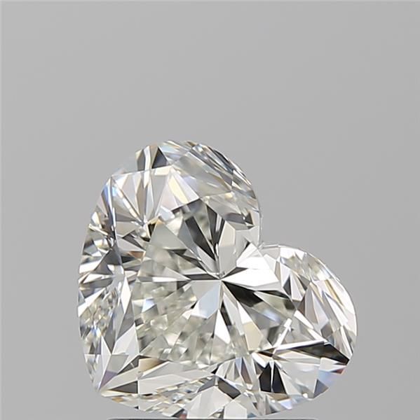Diamond Natural 1,87Ct G-VS2 Heart - IGI646464412