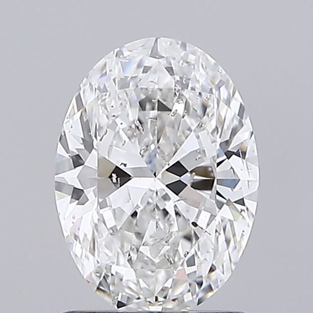 Diamond Natural 1,2Ct F-SI2 Oval - IGI794644062