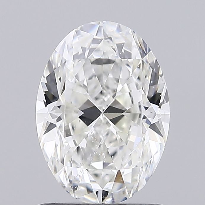 Diamond Natural 1,3Ct I-SI2 Oval - GIA1558119490