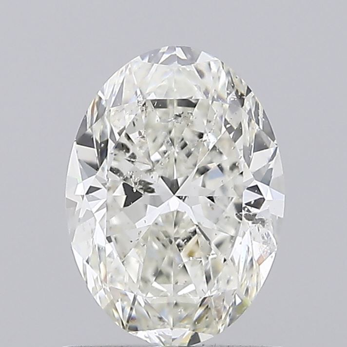 Diamond Natural 1,3Ct H-SI2 Oval - IGI794665572