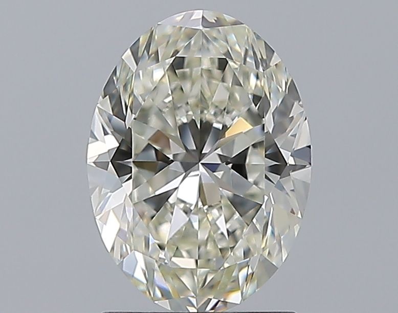 Diamond Natural 1,7Ct J-VVS2 Oval - GIA7511383546