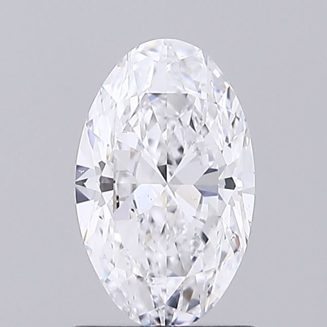 Diamond Natural 1,01Ct D-SI2 Oval - GIA7558085837