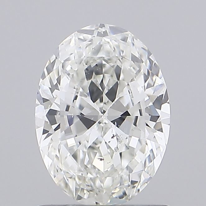 Diamond Natural 1,01Ct H-SI2 Oval - GIA6545555359