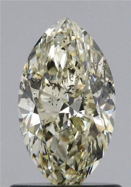 Diamond Natural 0,91Ct L-SI2 Marquise - IGI529273661