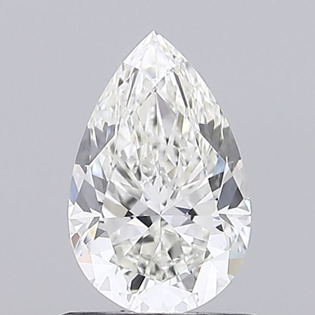 Diamond Natural 0,9Ct H-VS1 Pear - GIA1559063671