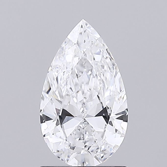 Diamond Natural 1,01Ct D-SI1 Pear - GIA3535451756