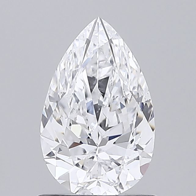 Diamond Natural 1Ct D-SI2 Pear - GIA6552094849