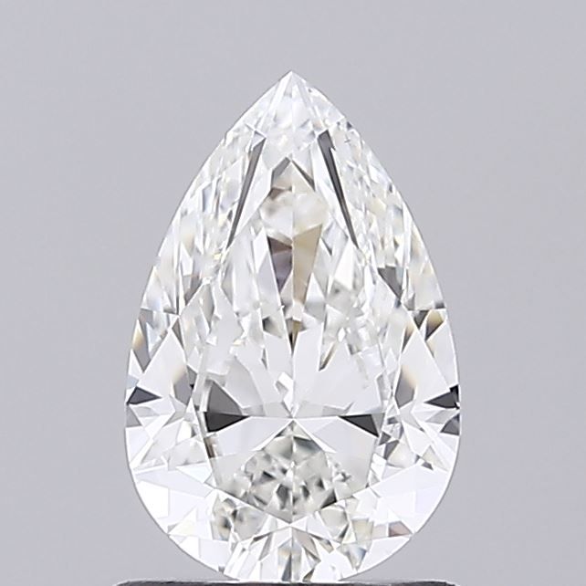 Diamond Natural 1Ct H-VS1 Pear - GIA6552095029
