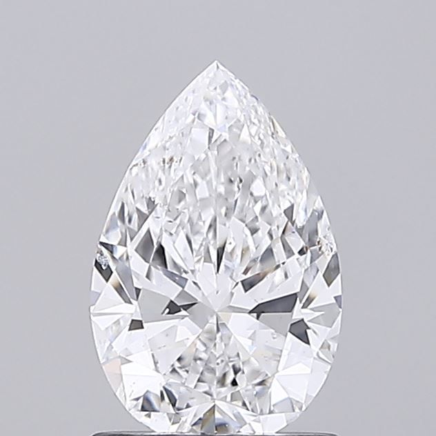 Diamond Natural 1Ct D-SI2 Pear - GIA1537386396