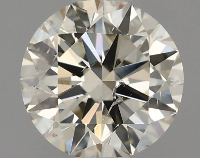 Diamond Natural 0,9Ct L-SI1 Round - IGI668405961