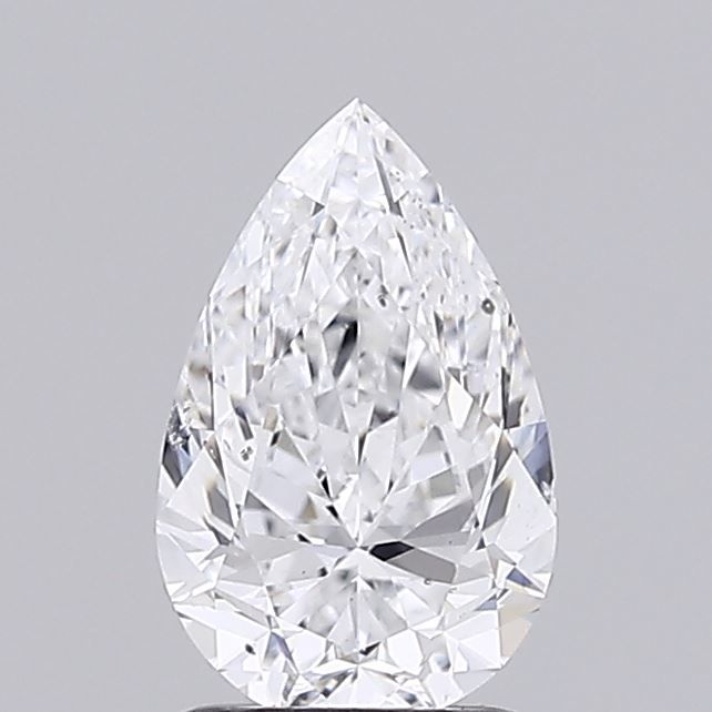 Diamond Natural 1,01Ct D-SI1 Pear - GIA6535451450