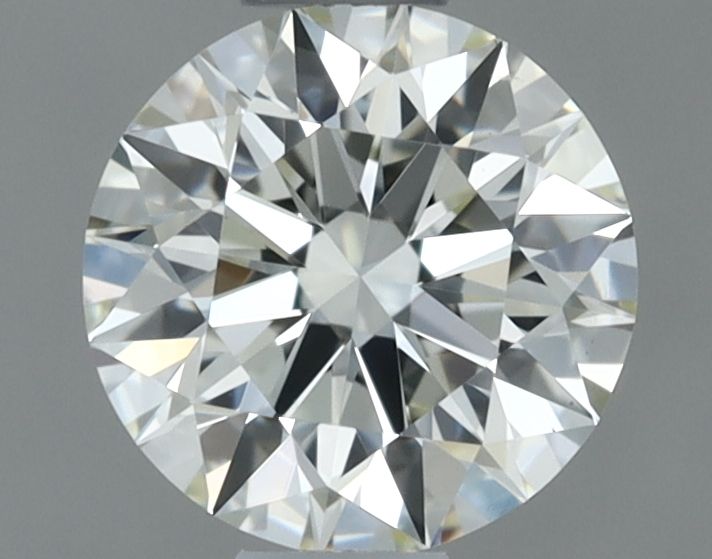 Diamond Natural 0,5Ct L-VS2 Round - GIA6545954808