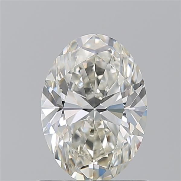 Diamond Natural 1,01Ct J-VS2 Oval - GIA7536557629