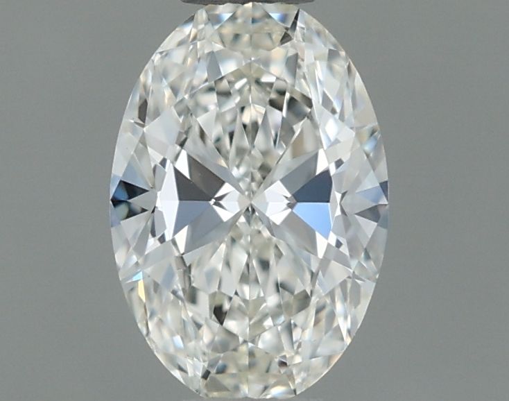 Diamond Natural 0,5Ct H-VS1 Oval - GIA6551119127