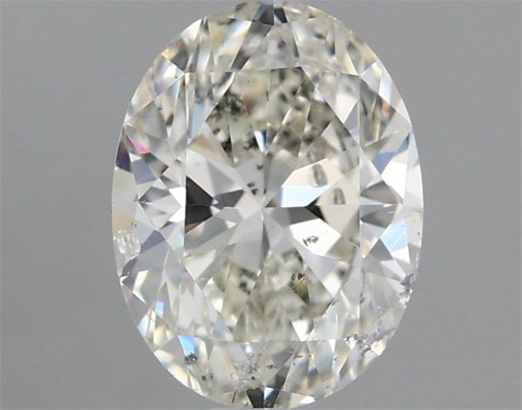 Diamond Natural 1Ct I-SI2 Oval - IGI700528936