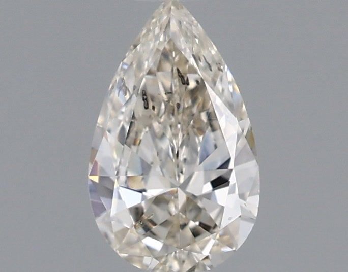 Diamond Natural 0,3Ct I-SI2 Pear - IGI660411354