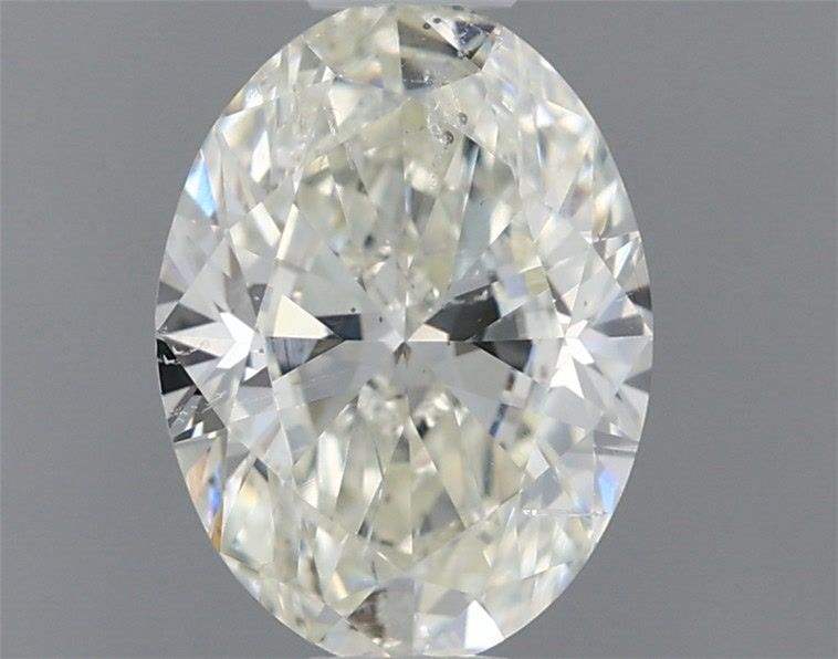 Diamond Natural 0,91Ct I-SI2 Oval - IGI671474809