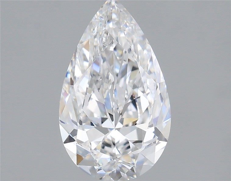 Diamond Natural 1,51Ct D-IF Pear - GIA6542997768