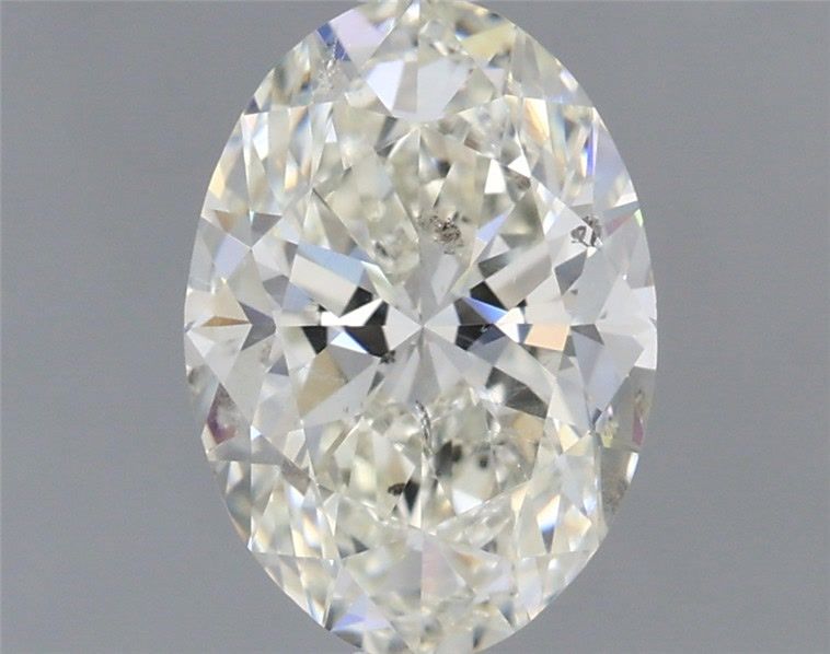 Diamond Natural 1Ct I-SI2 Oval - IGI700529135
