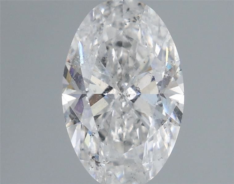 Diamond Natural 1Ct F-SI2 Oval - HRD250000122937