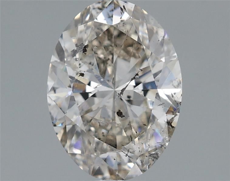Diamond Natural 1,01Ct I-SI2 Oval - IGI700528964