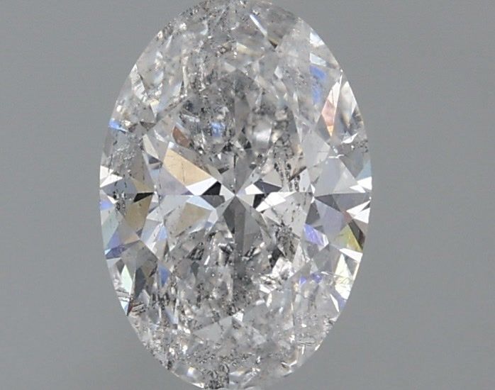 Diamond Natural 1Ct E-SI2 Oval - HRD250000122958