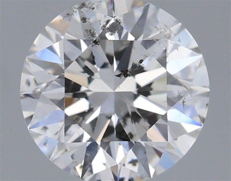 Diamond Natural 1,02Ct G-SI2 Round - GIA6442509080