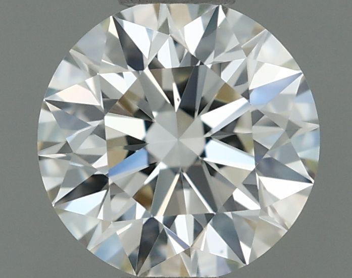 Diamond Natural 0,5Ct K-VS1 Round - GIA7553153109