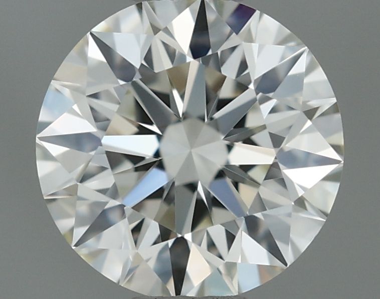 Diamond Natural 0,5Ct K-VVS1 Round - GIA7552122455