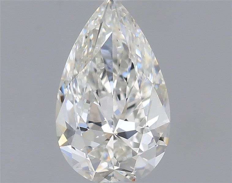 Diamond Natural 0,51Ct H-SI1 Pear - GIA5546819347