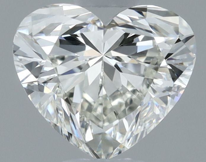 Diamond Natural 0,5Ct K-VVS2 Heart - GIA2557125948