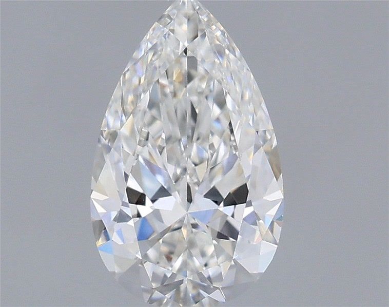 Diamond Natural 0,52Ct E-VVS2 Pear - GIA6541371171