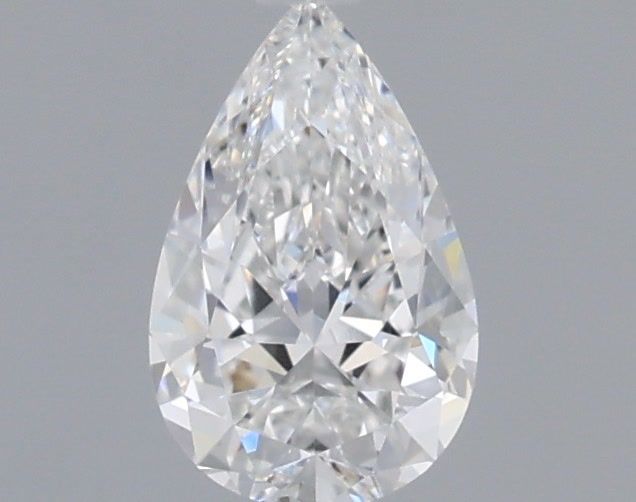 Diamond Natural 0,52Ct E-IF Pear - GIA1549072596