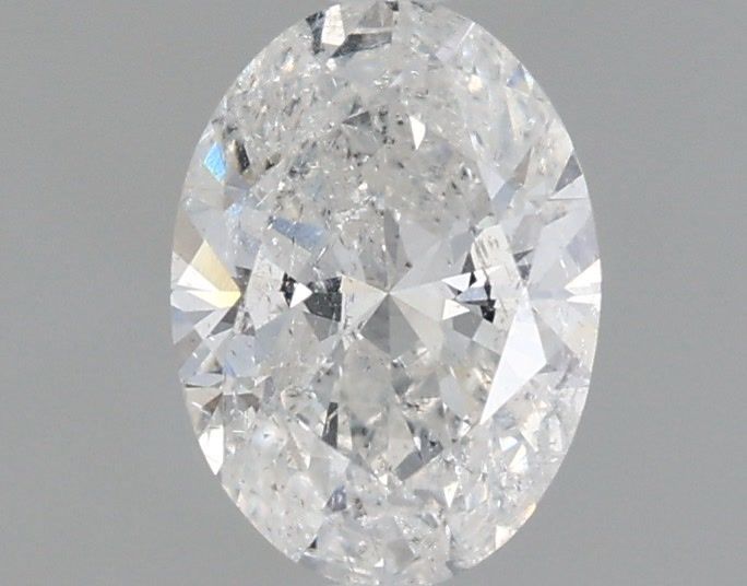 Diamond Natural 1Ct G-SI2 Oval - HRD250000225923