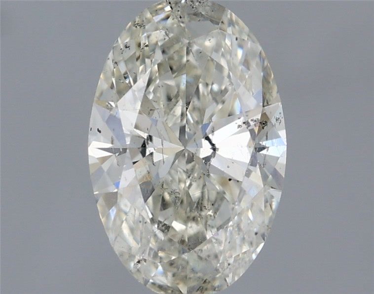 Diamond Natural 1,01Ct I-SI2 Oval - IGI700529152
