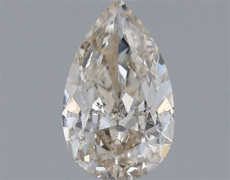 Diamond Natural 0,62Ct J-SI2 Pear - IGI713504094