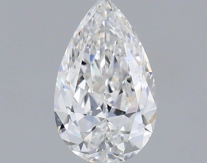 Diamond Natural 0,51Ct E-IF Pear - GIA5543358448