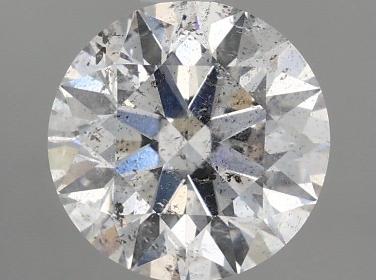 Diamond Natural 1,51Ct F-SI2 Round - HRD250000044797