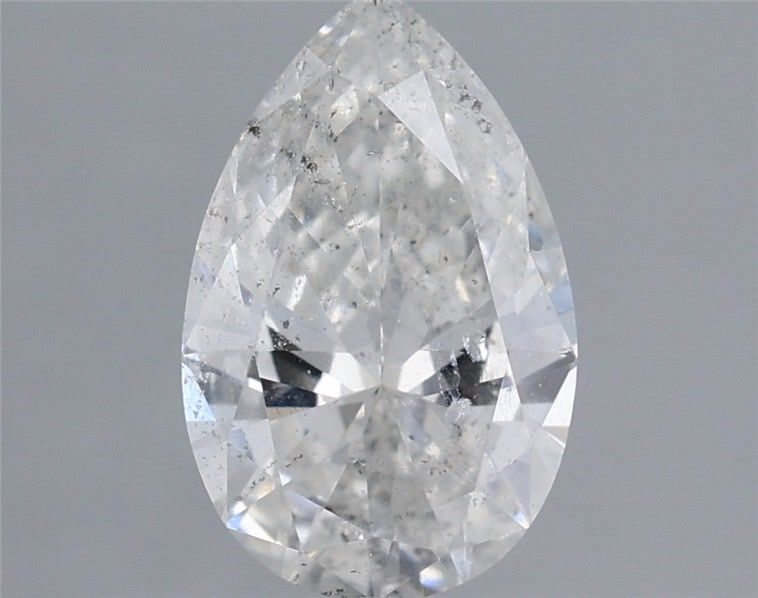 Diamond Natural 1,25Ct F-SI2 Pear - HRD250000229970
